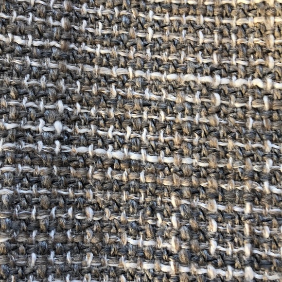 Dalia Collection Tan/Gray/White Tweed Skirt - Picture 2 of 5